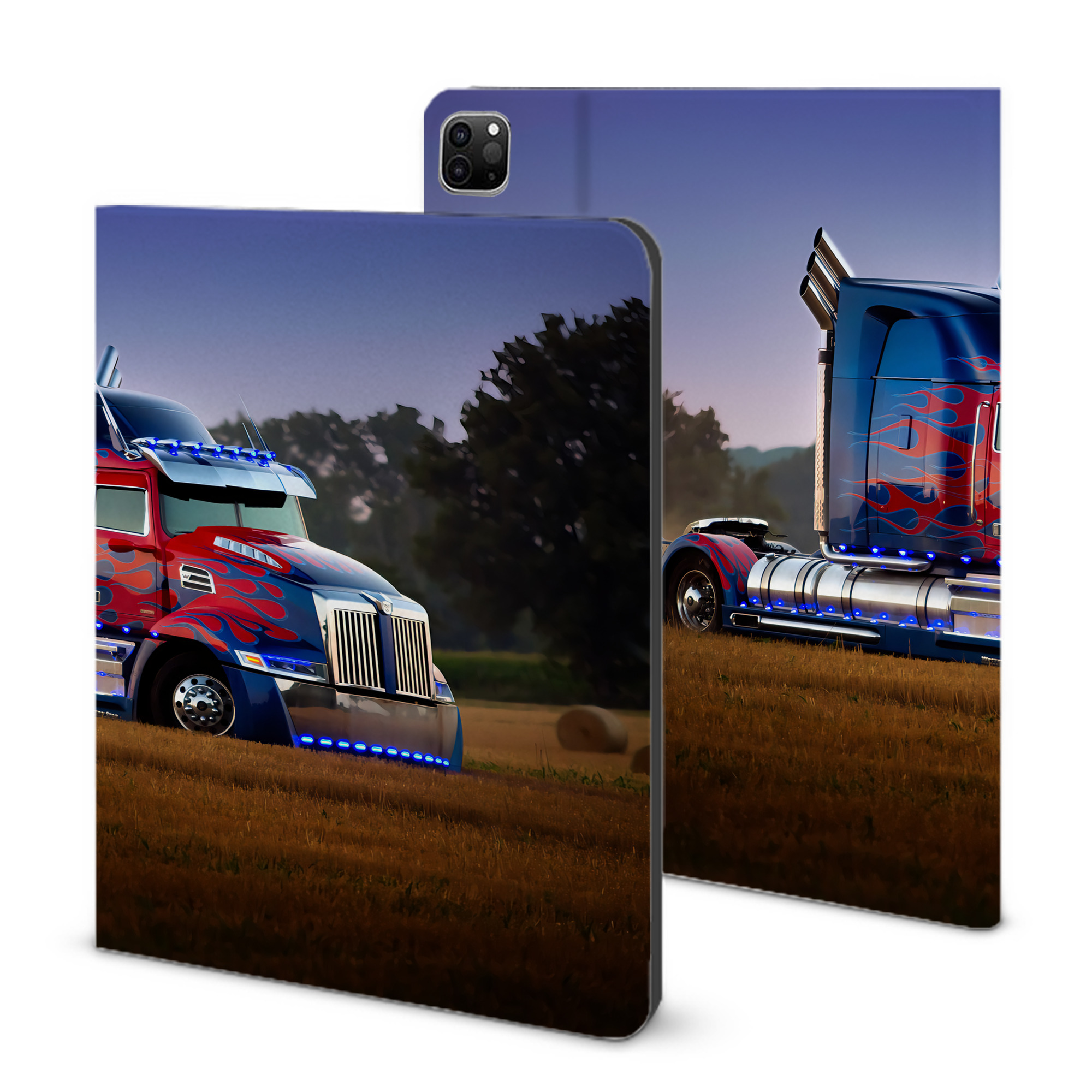 （画像用） Transformers トランスフォーマー IPad ケース ブック型 PUレザー TPU 耐衝撃 軽量 薄型 ペン収納なし 全面保護 IPad 各モデル対応